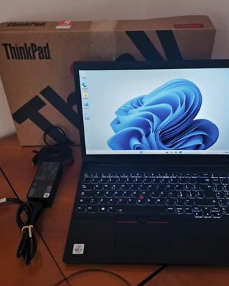 Thinkpad E15 15.6 I5 10gen w11 pro