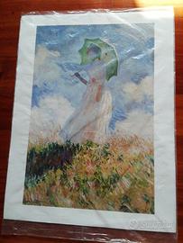 stampa di Monet