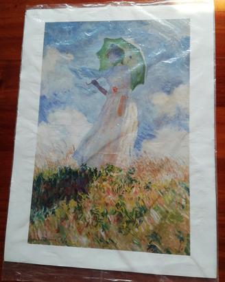 stampa di Monet