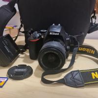 Macchina fotografica NIKON D3500