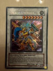 YU GI OH! DRAGO UTENSILE