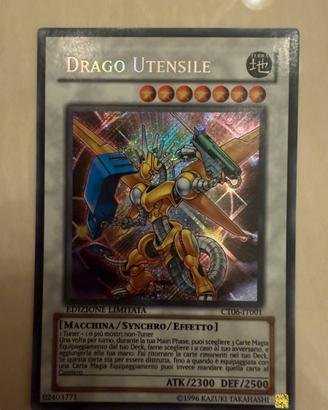 YU GI OH! DRAGO UTENSILE