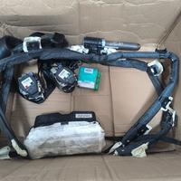 kit airbag e cinture grande punto