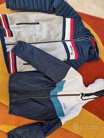 Giubottini tag. 158-164 e antivento tag. 146 bimbo