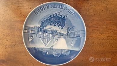 Piatto ceramica Copenaghen 1969