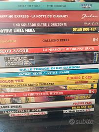 Fumetti vari titoli