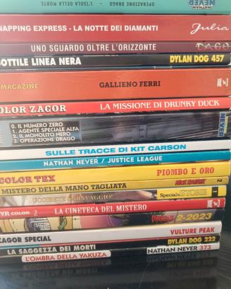 Fumetti vari titoli