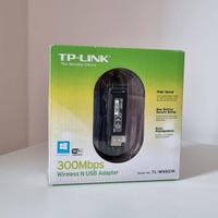 Adattatore WiFi USB TP-Link TL-WN821N 300Mbps Wifi