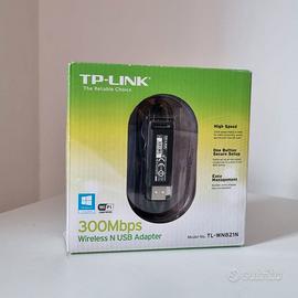 Adattatore WiFi USB TP-Link TL-WN821N 300Mbps Wifi