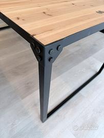 Tavolo/Scrivania Industrial 90x180