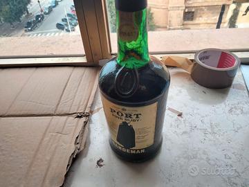 vino porto sandeman vintage anni 70