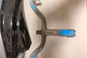 Manubrio mbk booster