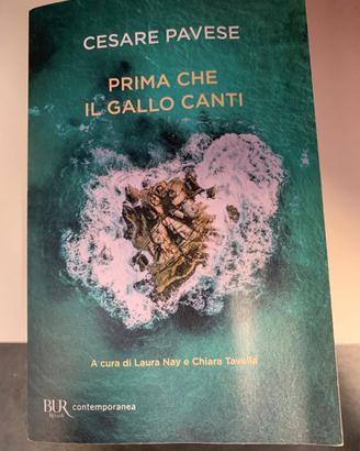 Libro Cesare Pavese Prima che il gallo canti