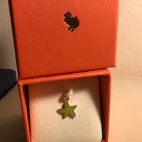 Dodo Stella in oro rosa e smalto