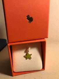 Dodo Stella in oro rosa e smalto