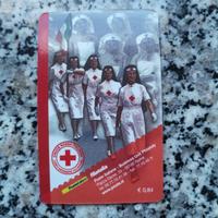 Francobollo celebrativo Croce Rossa