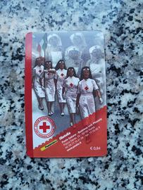 Francobollo celebrativo Croce Rossa
