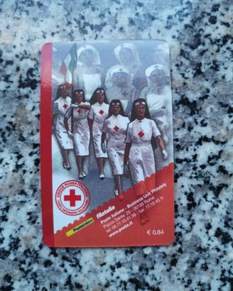 Francobollo celebrativo Croce Rossa