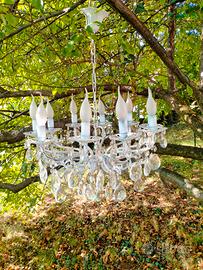 lampadario vintage 