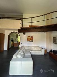 Divano angolare Grande VERA PELLE - 280x250