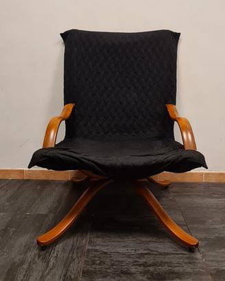 Grande poltrona Ligne roset anni 80'