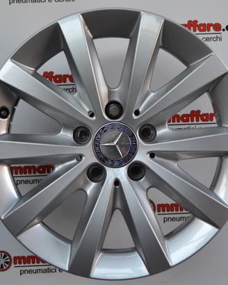 4 Cerchi da 16' in Lega - Mercedes Benz - Classe A