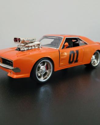 Dodge Charger 1969 1:24 General Lee Tribute