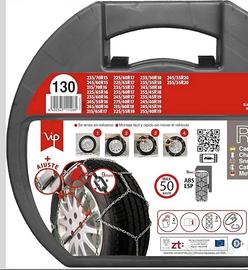 catene da neve misura 130