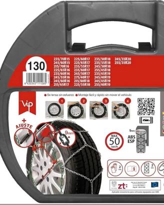 catene da neve misura 130