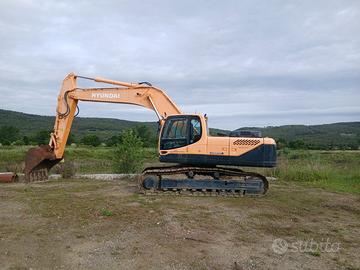 ESCAVATORE 300 HUNDAY JC KOMATSU CATERPILLAR VOLVO