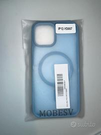 Cover iPhone 12 Azzurra