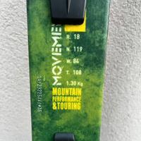 Scialpinismo movement cm 169