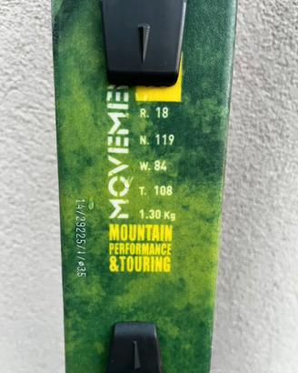 Scialpinismo movement cm 169