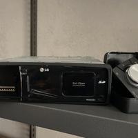 Autoradio iPod/iPhone LG