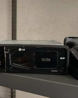 Autoradio iPod/iPhone LG