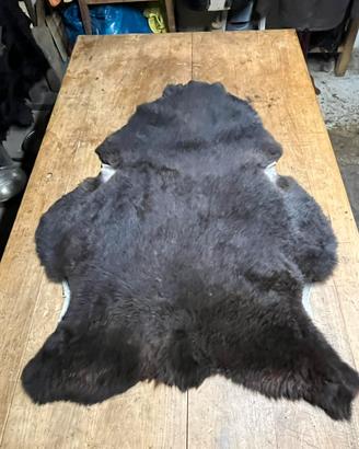 Pelle di pecora trattata