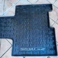 4 tappetini auto + vasca baule kia Sportage 2024