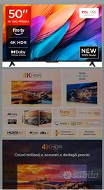 TV smart 50 pollici