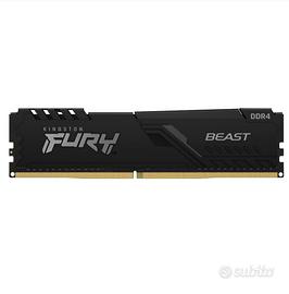 Kingston Fury Beast 16GB DDR4 3200 CL16