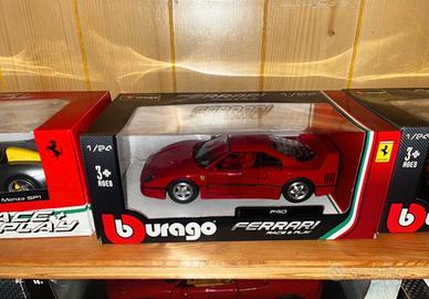 Bburago 1/24 Ferrari sigillate