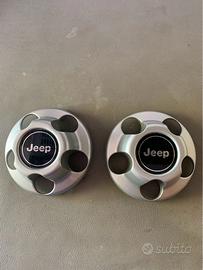 Coprimozzo  per cerchi in acciaio Jeep Wrangler TJ