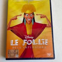 Dvd Disney Le follie dell’imperatore NUOVO