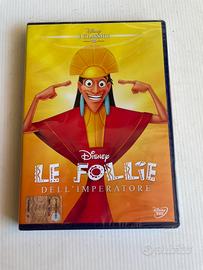 Dvd Disney Le follie dell’imperatore NUOVO