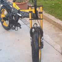 Bici elettrica Lankeleisi x3000 plus 1000w