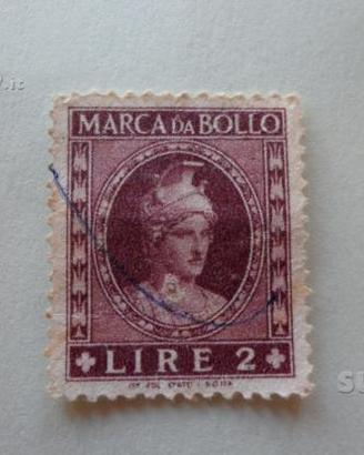 Marca da bollo