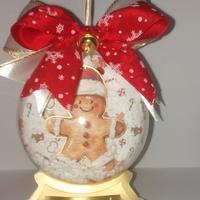 Pallina per regali di Natale