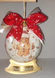 Pallina per regali di Natale