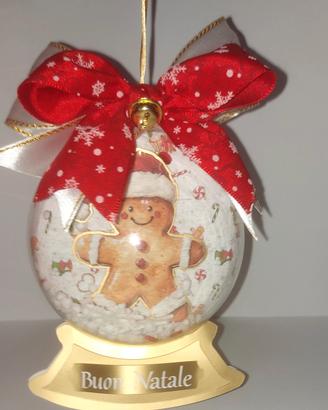 Pallina per regali di Natale