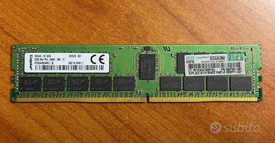 RAM Kingston DDR4 ECC 2666V (HPE)