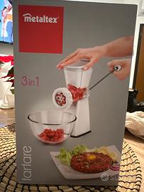 Tritacarne/tritabiscotti metaltex